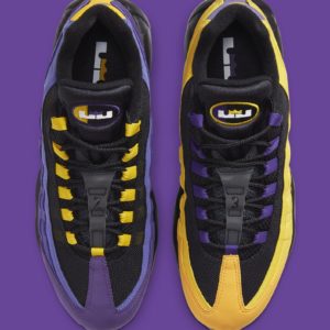 台灣販售預告｜詹皇「鴛鴦紫金」配色你擋得住？霸氣外露的 Nike Air Max 95 「 LeBron 」 即將開賣！