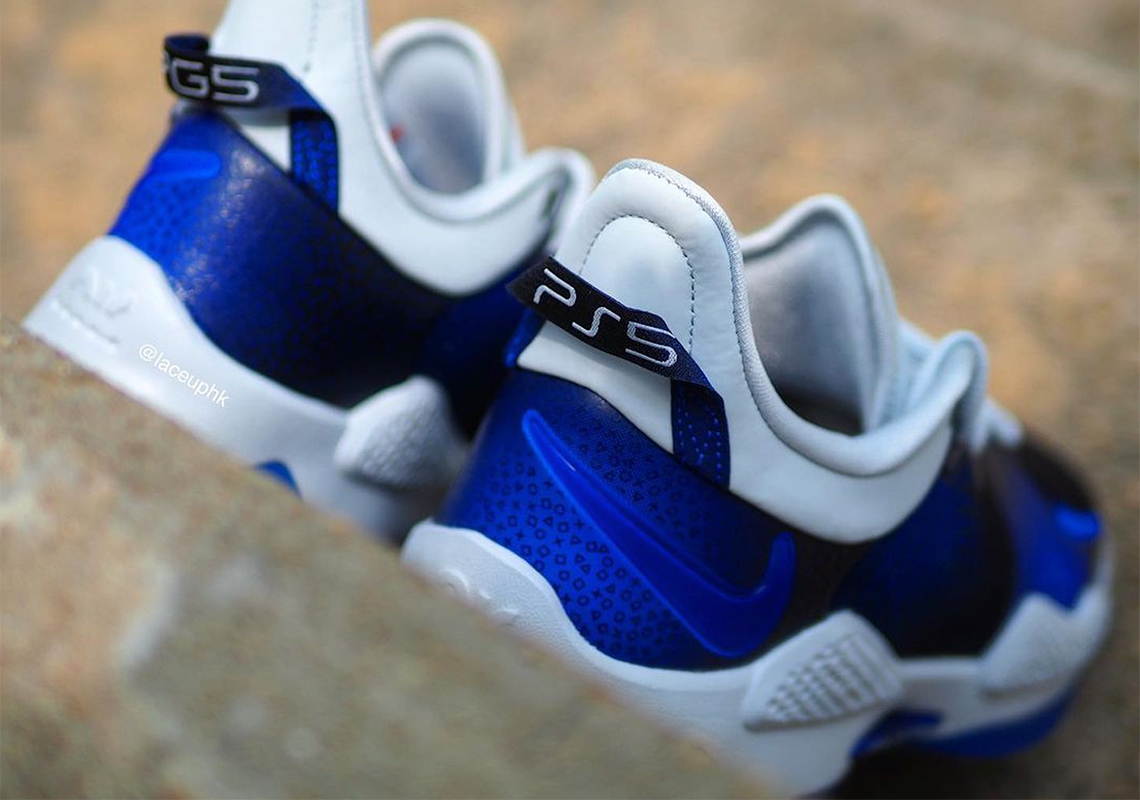 電玩迷看到都跪了！Sony x Nike PG 5 “PlayStation 5” 高清碟照釋出，手把精緻細節完美還原！