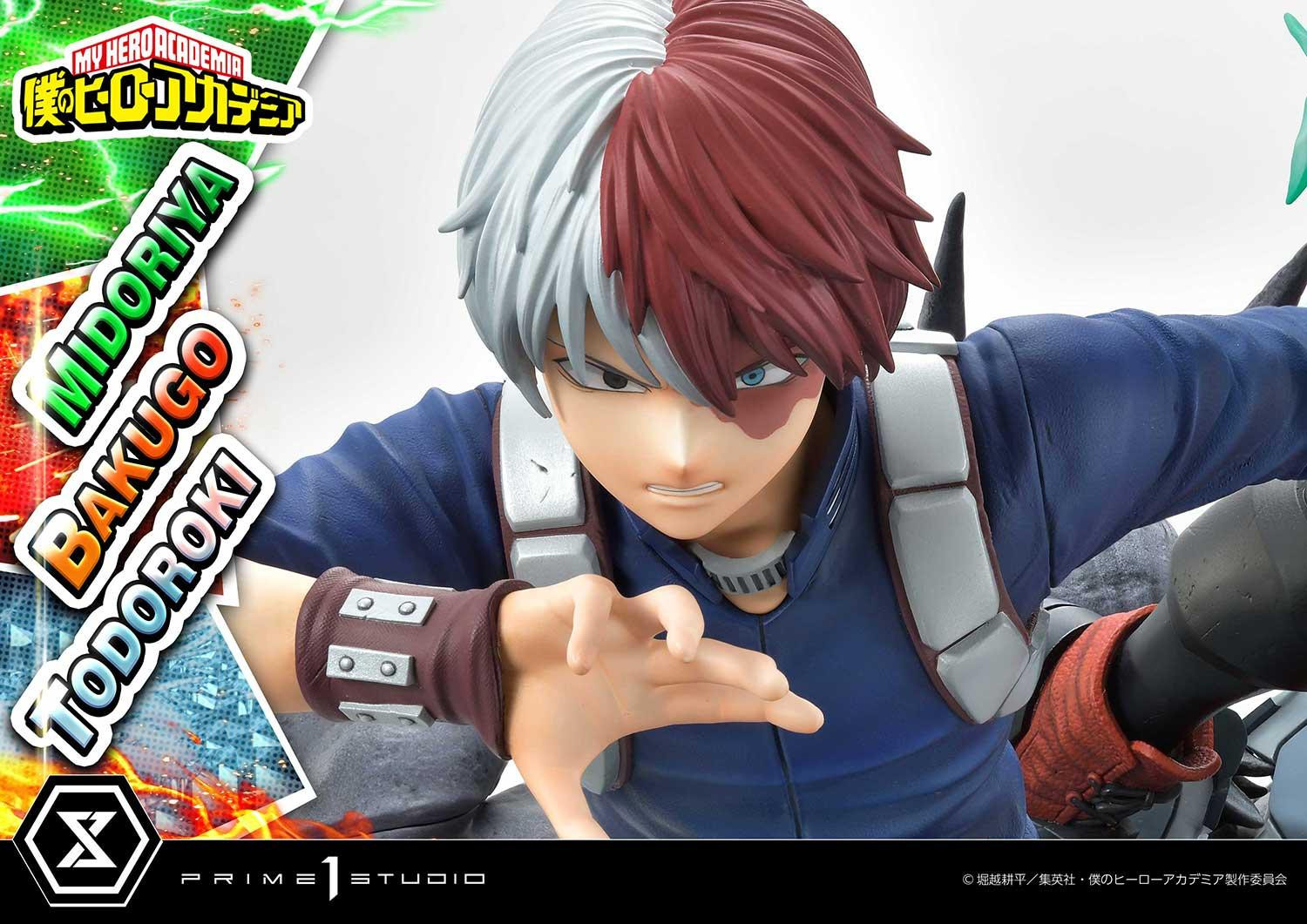 英雄集結！日本雕像大廠釋出「綠谷出久、爆豪勝己、轟焦凍」連袂出擊雕像，「超強細節+68公分大尺寸」剁手也得買！