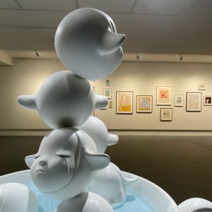 就是明天！《奈良美智特展》搶先看！「月光小姐」、為台灣創作的新作首度公開