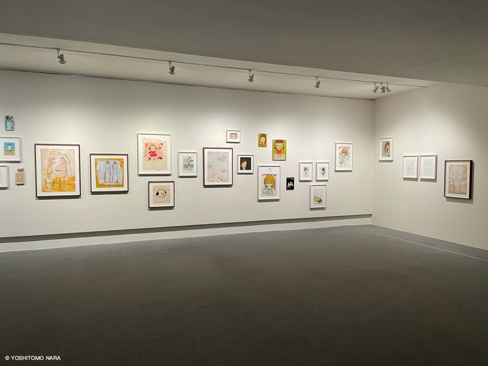 就是明天！《奈良美智特展》搶先看！「月光小姐」、為台灣創作的新作首度公開