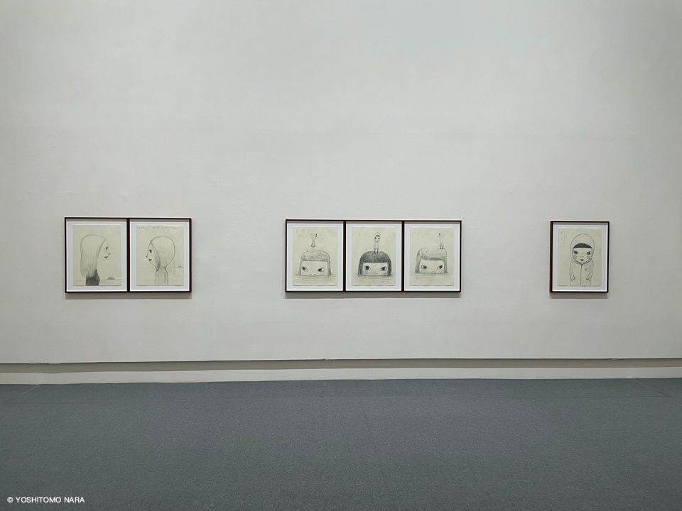 就是明天！《奈良美智特展》搶先看！「月光小姐」、為台灣創作的新作首度公開