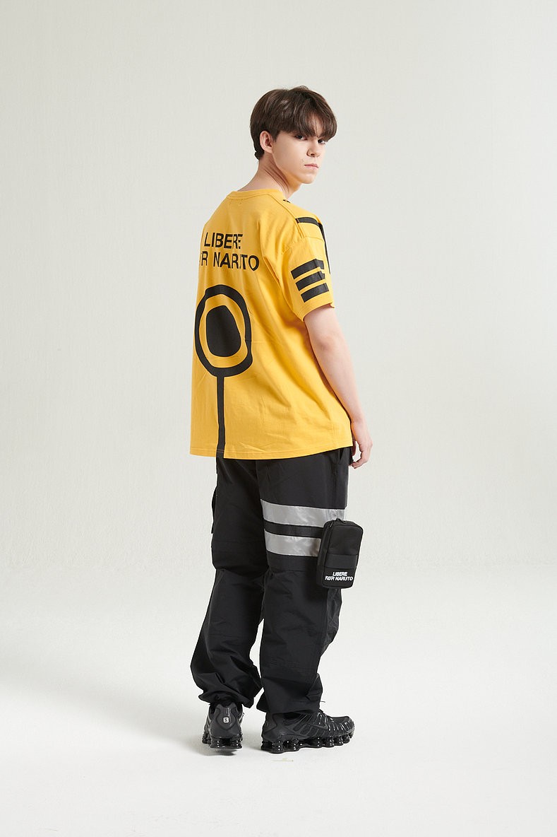 《火影忍者》2021 全新聯名釋出，「六道九尾 + 忍者長褲」太神啦！