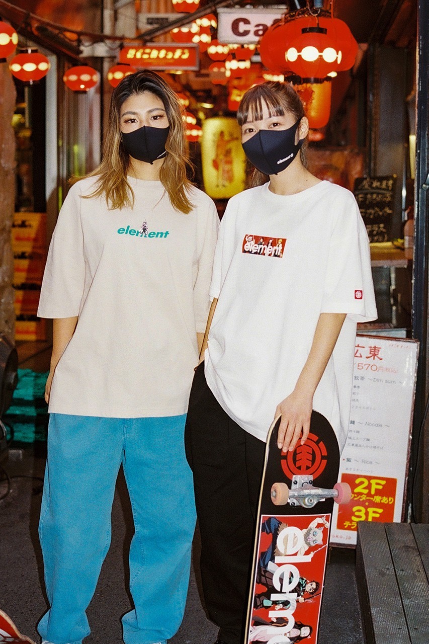 集結「潮流九柱」！《鬼滅之刃》全新聯名釋出，穿上去還不變打鬼專家？