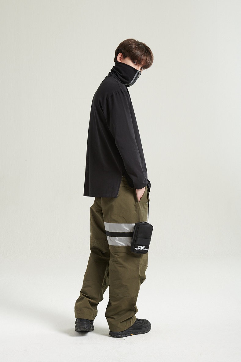 《火影忍者》2021 全新聯名釋出，「六道九尾 + 忍者長褲」太神啦！