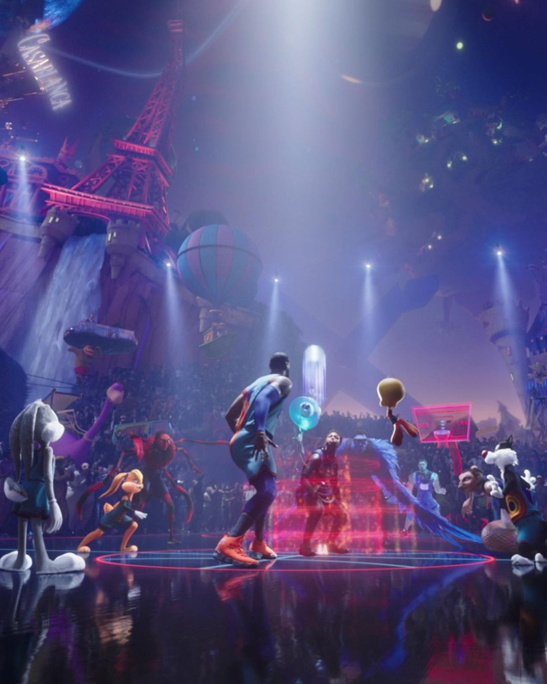 經典重現！詹皇主演《怪物奇兵2-全新世代》中文版預告正式曝光，竟連鐵巨人也加入戰局？