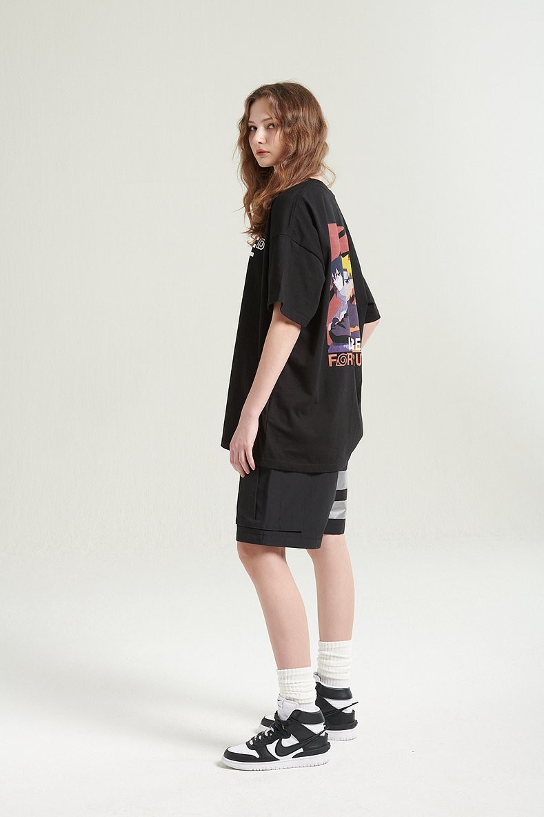 《火影忍者》2021 全新聯名釋出，「六道九尾 + 忍者長褲」太神啦！