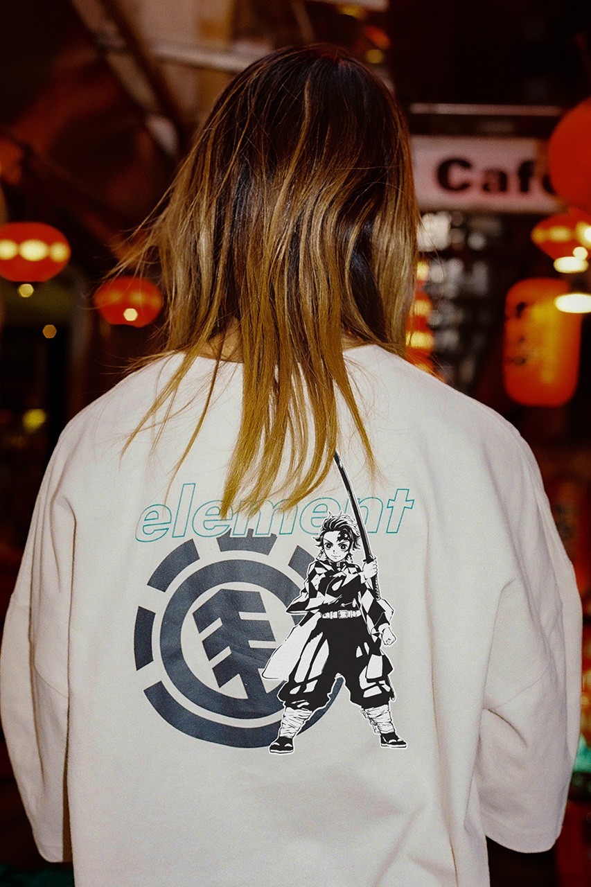 集結「潮流九柱」！《鬼滅之刃》全新聯名釋出，穿上去還不變打鬼專家？