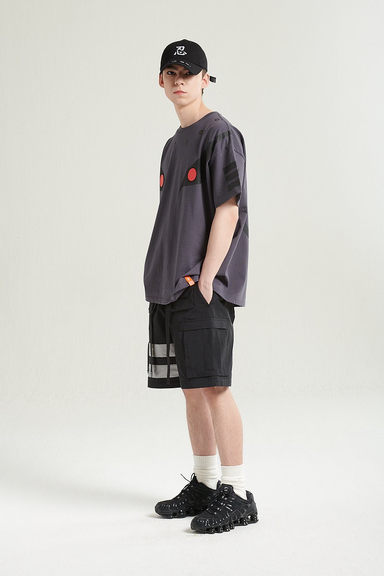 《火影忍者》2021 全新聯名釋出，「六道九尾 + 忍者長褲」太神啦！