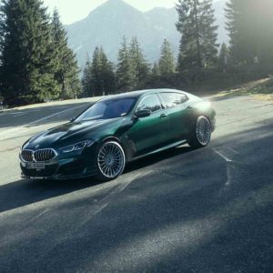 美中帶刺的公路殺手！Alpina B8 Gran Coupé 正式發表！