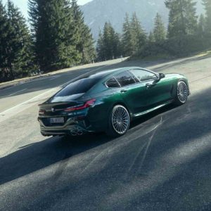 美中帶刺的公路殺手！Alpina B8 Gran Coupé 正式發表！