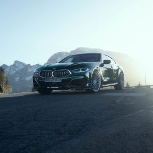 美中帶刺的公路殺手！Alpina B8 Gran Coupé 正式發表！