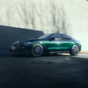美中帶刺的公路殺手！Alpina B8 Gran Coupé 正式發表！