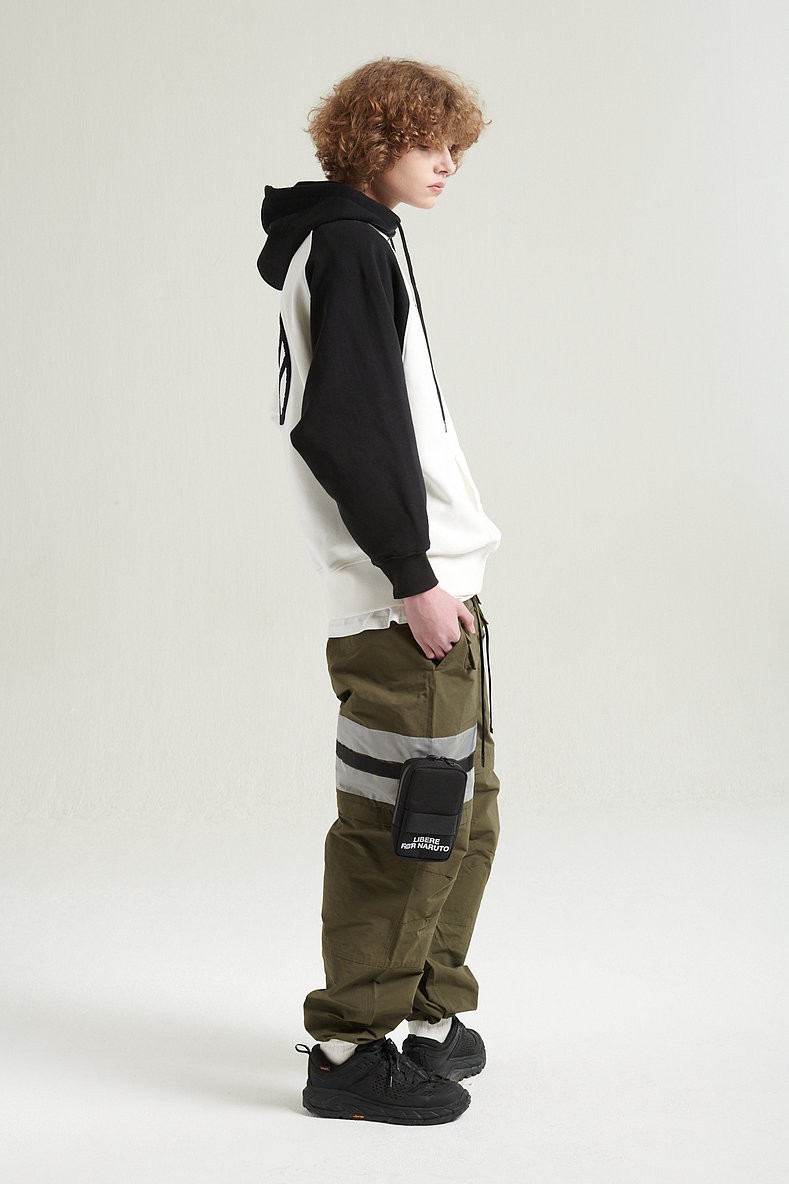 《火影忍者》2021 全新聯名釋出，「六道九尾 + 忍者長褲」太神啦！