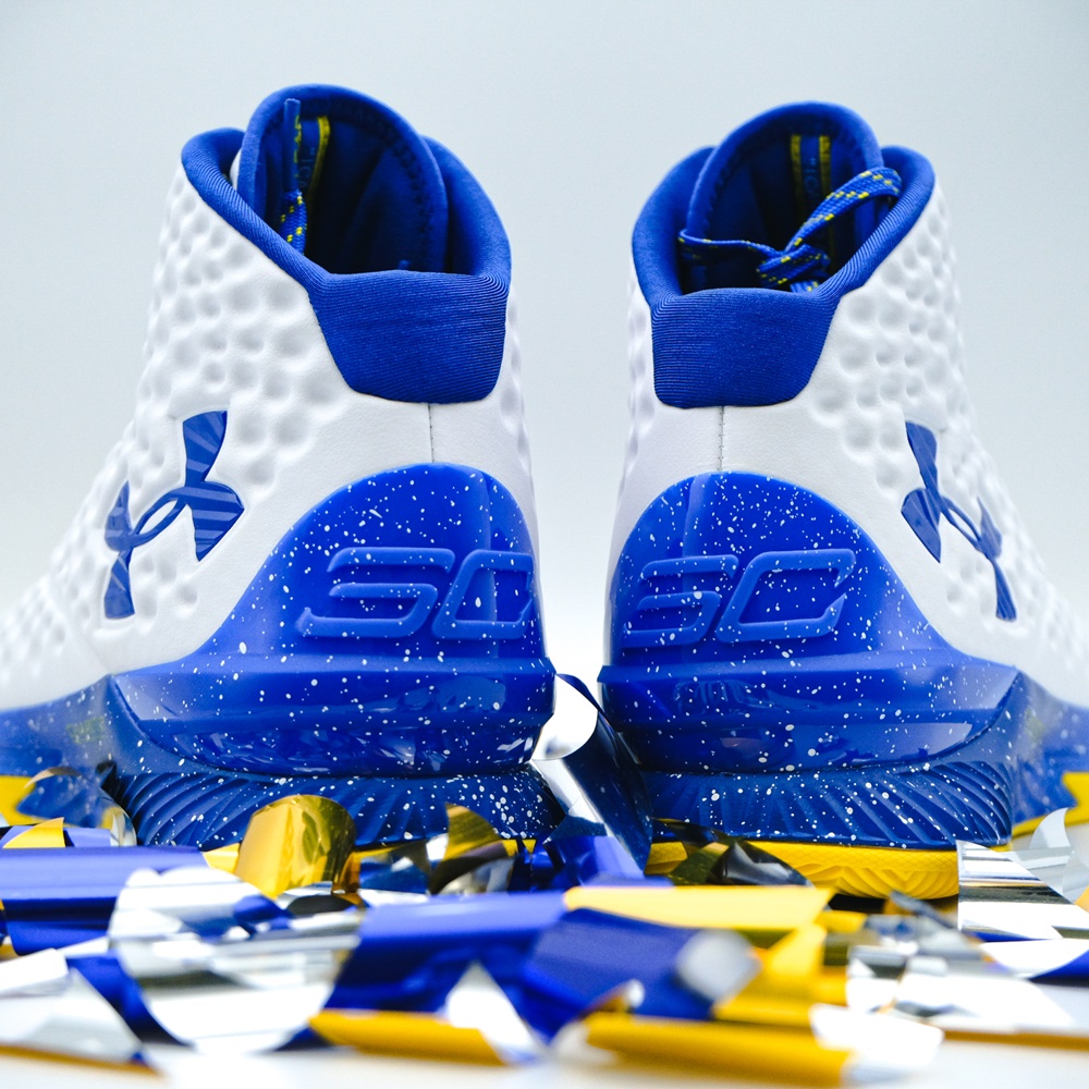 COOL 開箱｜初代光榮戰靴回歸！Curry One “DUB NATION”實鞋一覽，回憶起當年的冠軍盃與 MVP！