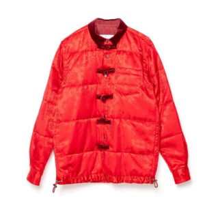這樣的設計你看過嗎？sacai x CLOT「全新絲綢聯名」別注系列發售！