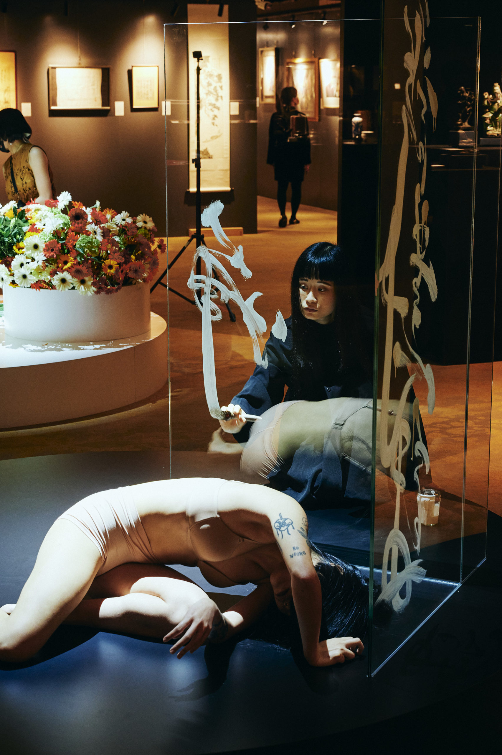 顛覆以往！丁春誠 x 沐春堂「自說對話」藝術展，結合全新創意實踐穿梭古今！