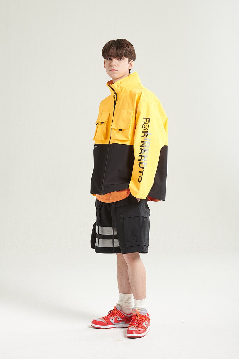 《火影忍者》2021 全新聯名釋出，「六道九尾 + 忍者長褲」太神啦！