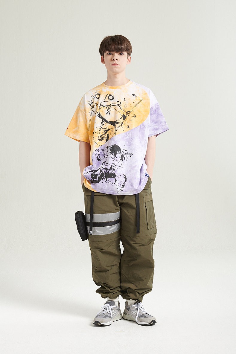 《火影忍者》2021 全新聯名釋出，「六道九尾 + 忍者長褲」太神啦！