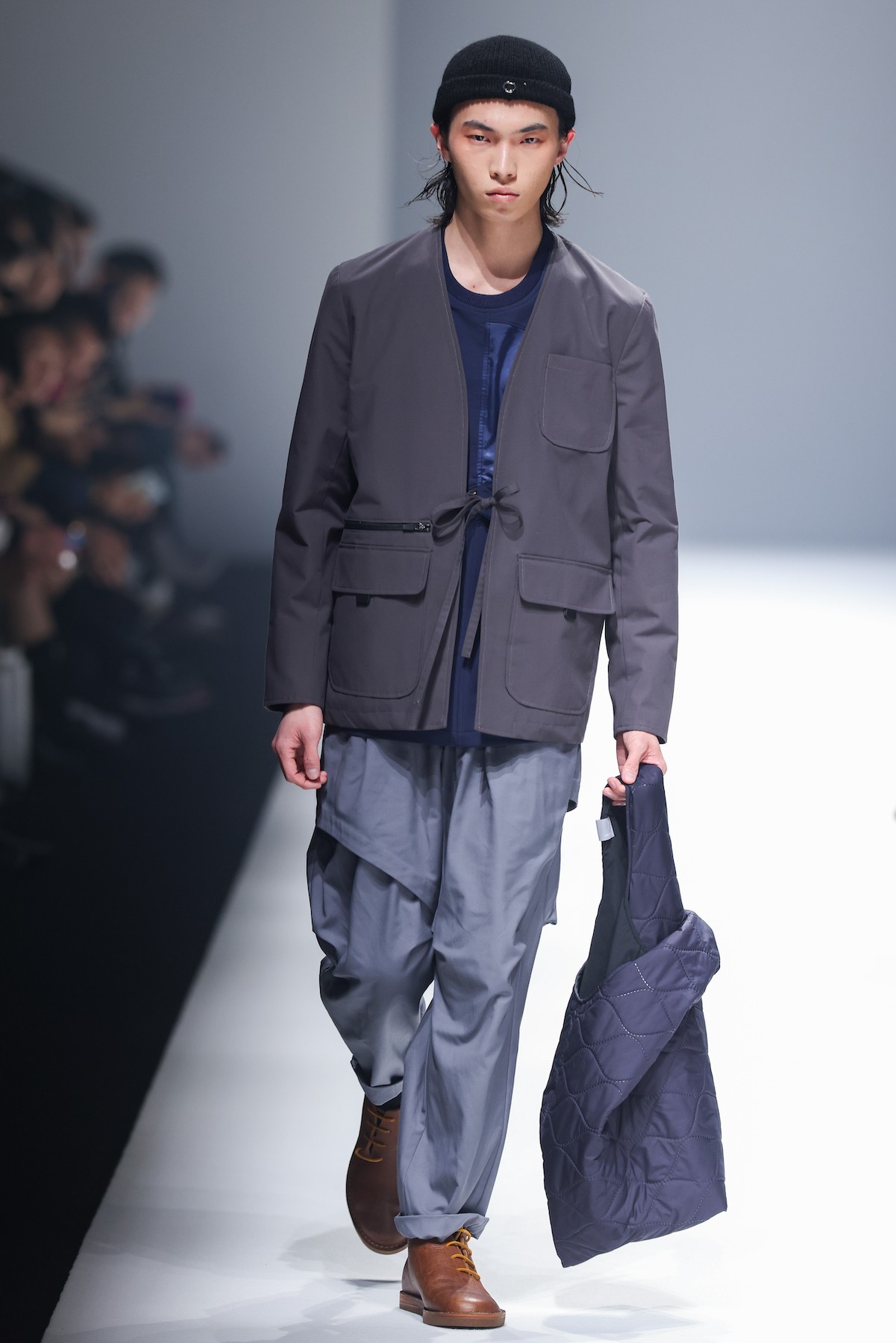 良工鍛鍊凡幾年，鑄得寶劍名龍泉－台灣服裝品牌 oqLiq 發佈 2021 秋冬系列