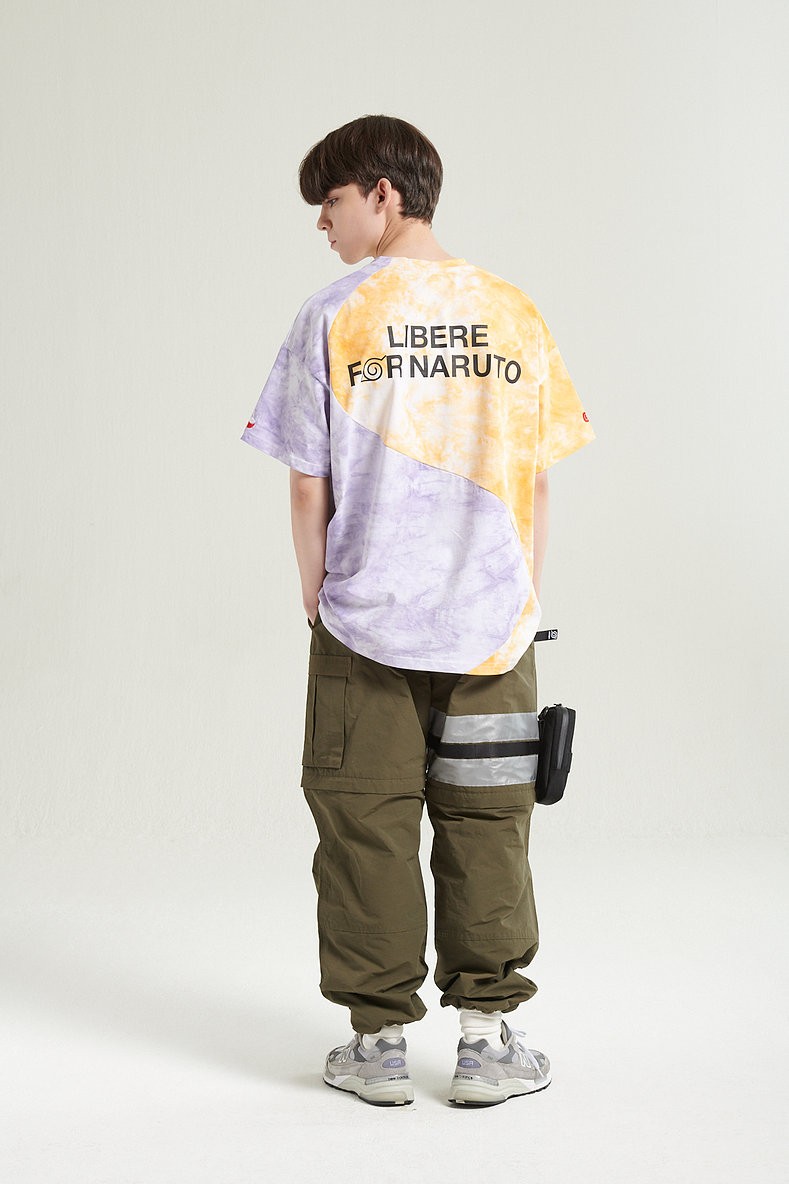 《火影忍者》2021 全新聯名釋出，「六道九尾 + 忍者長褲」太神啦！