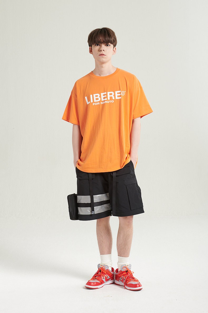 《火影忍者》2021 全新聯名釋出，「六道九尾 + 忍者長褲」太神啦！