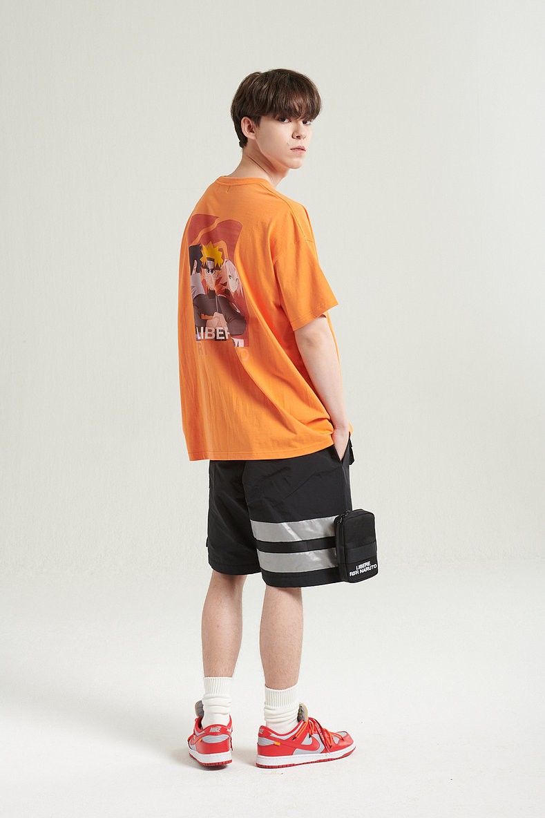 《火影忍者》2021 全新聯名釋出，「六道九尾 + 忍者長褲」太神啦！