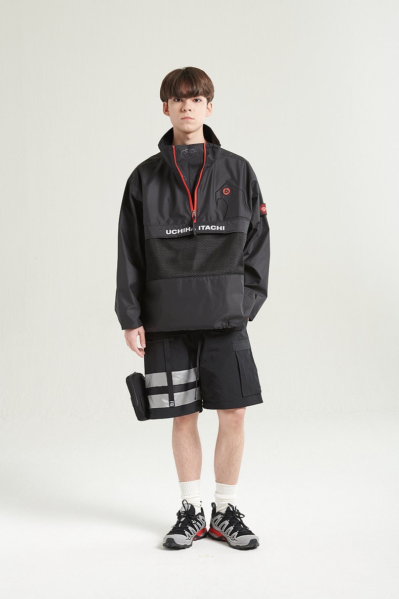 《火影忍者》2021 全新聯名釋出，「六道九尾 + 忍者長褲」太神啦！