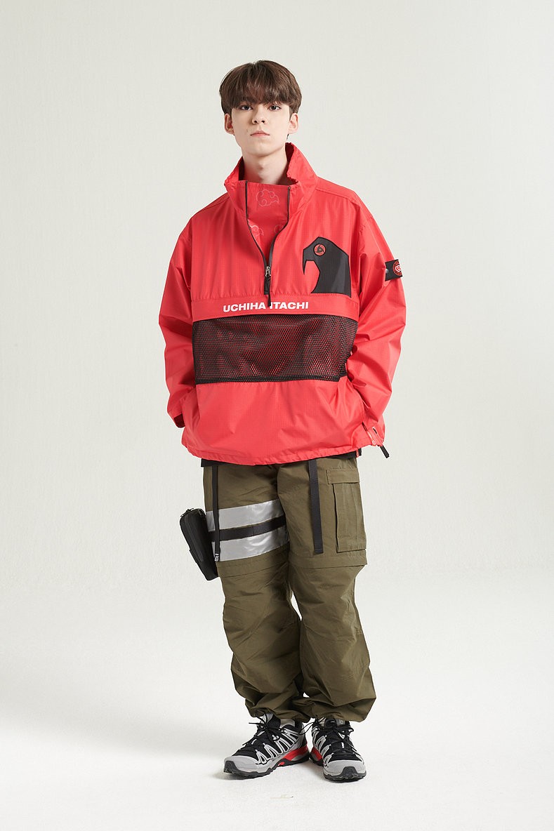 《火影忍者》2021 全新聯名釋出，「六道九尾 + 忍者長褲」太神啦！