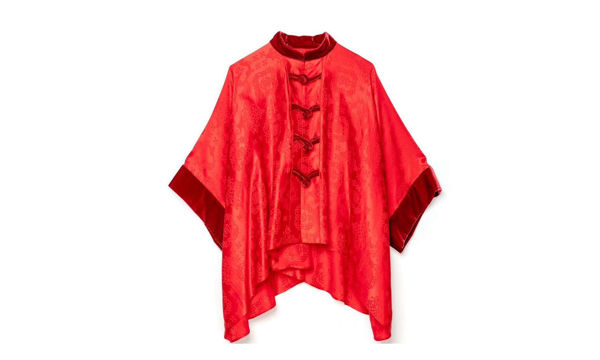 這樣的設計你看過嗎？sacai x CLOT「全新絲綢聯名」別注系列發售！