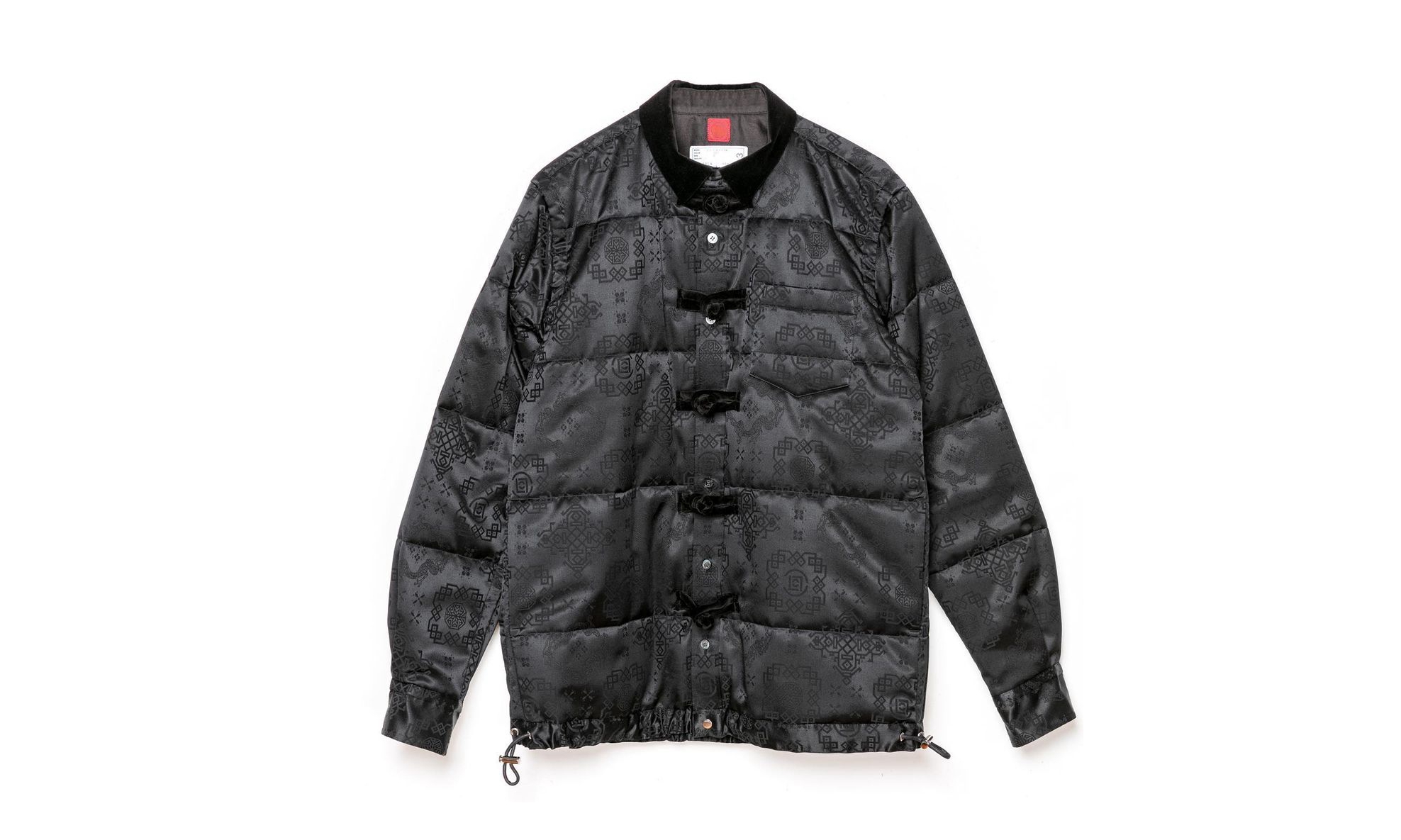 這樣的設計你看過嗎？sacai x CLOT「全新絲綢聯名」別注系列發售！