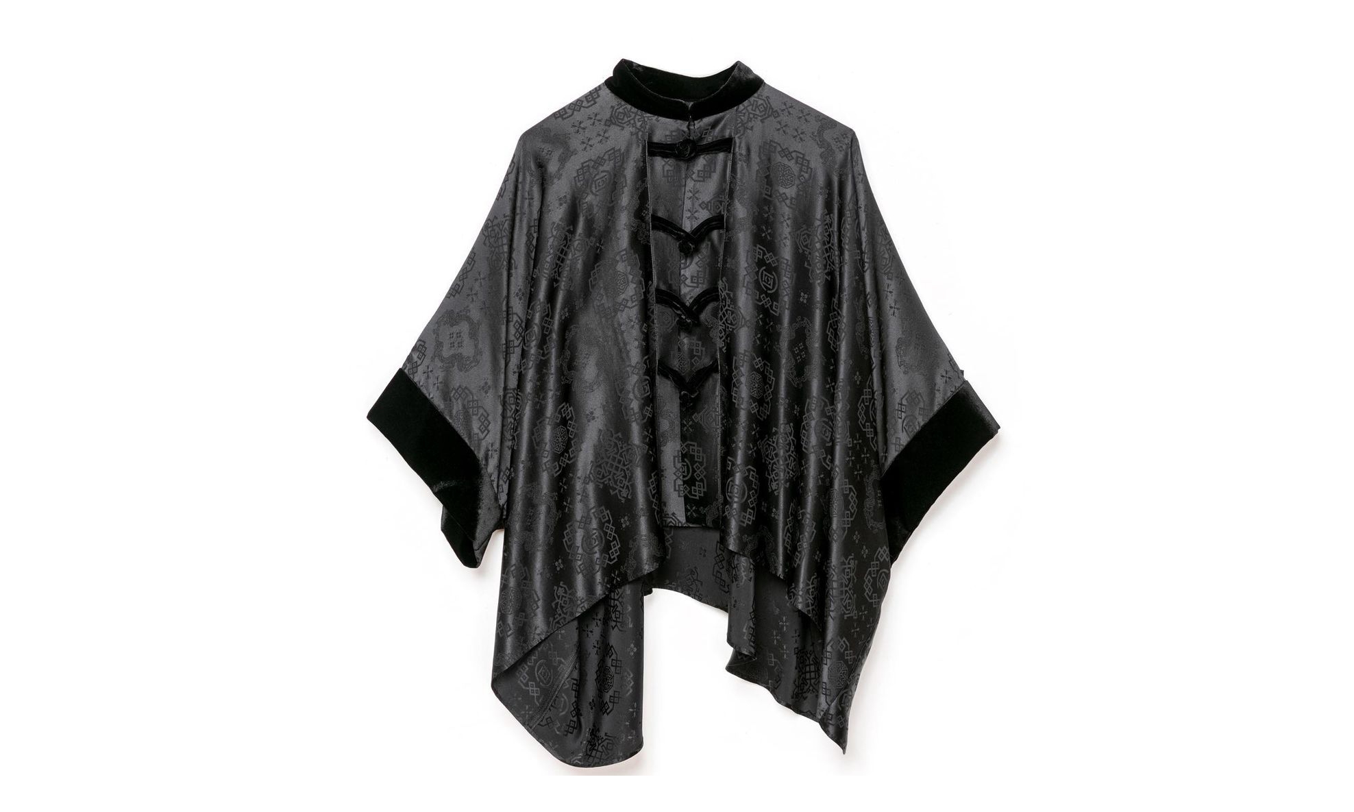 這樣的設計你看過嗎？sacai x CLOT「全新絲綢聯名」別注系列發售！