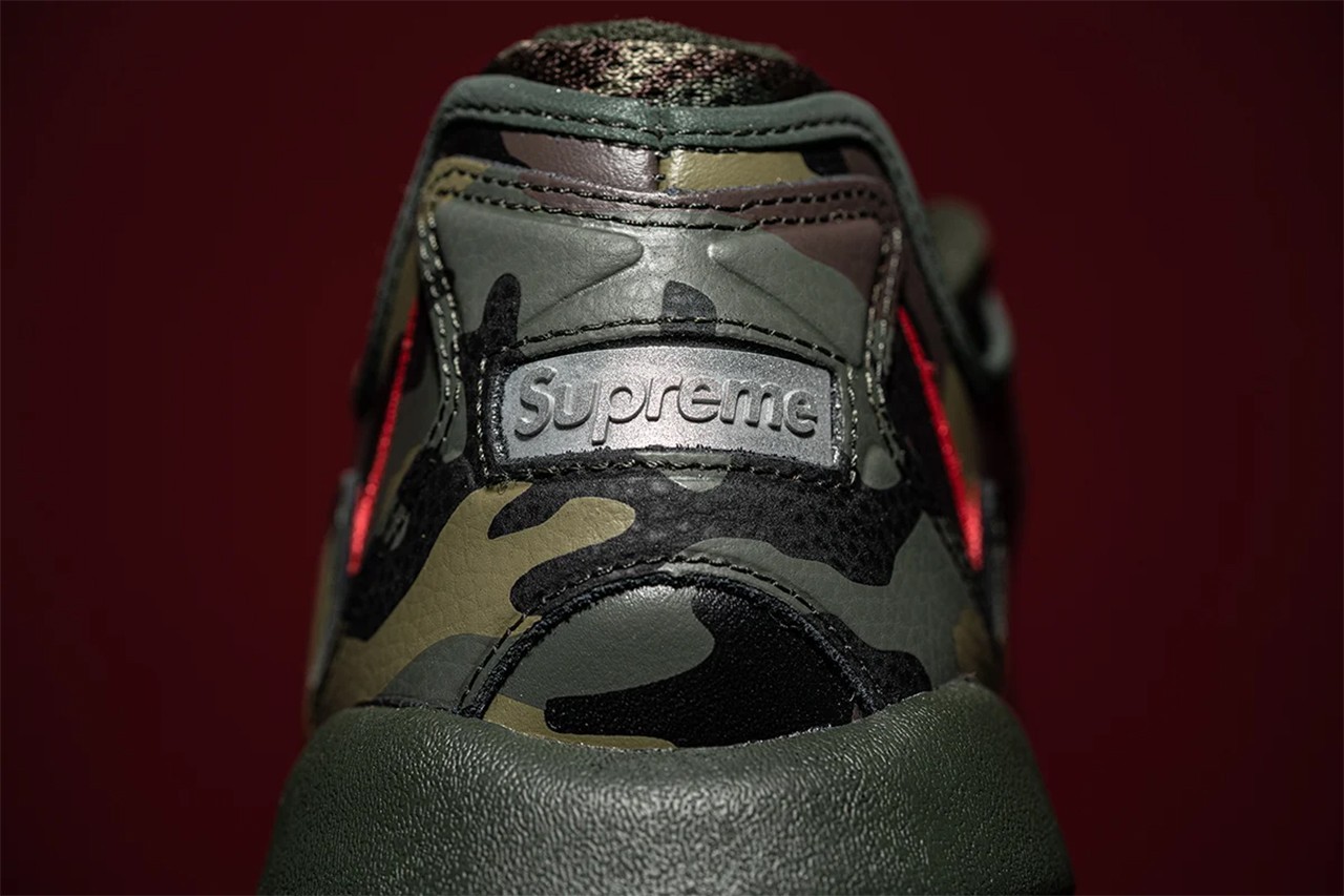 刺繡 Box Logo 太銷魂！搶先一覽 Supreme x Nike Air Max 96 全新「Camo」聯乘鞋款