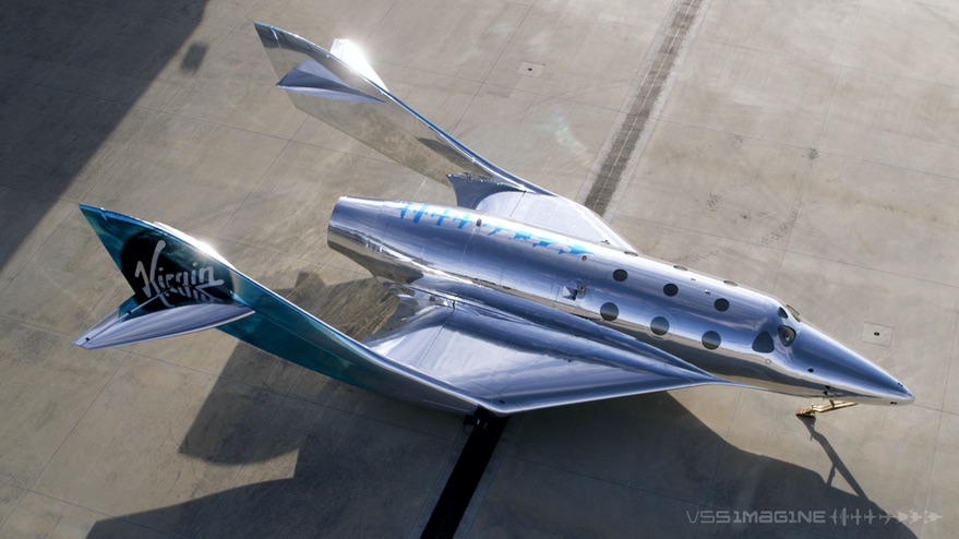 瓦干達的高科技？Virgin Galactic 第三代 VSS Imagine 太空船登場！
