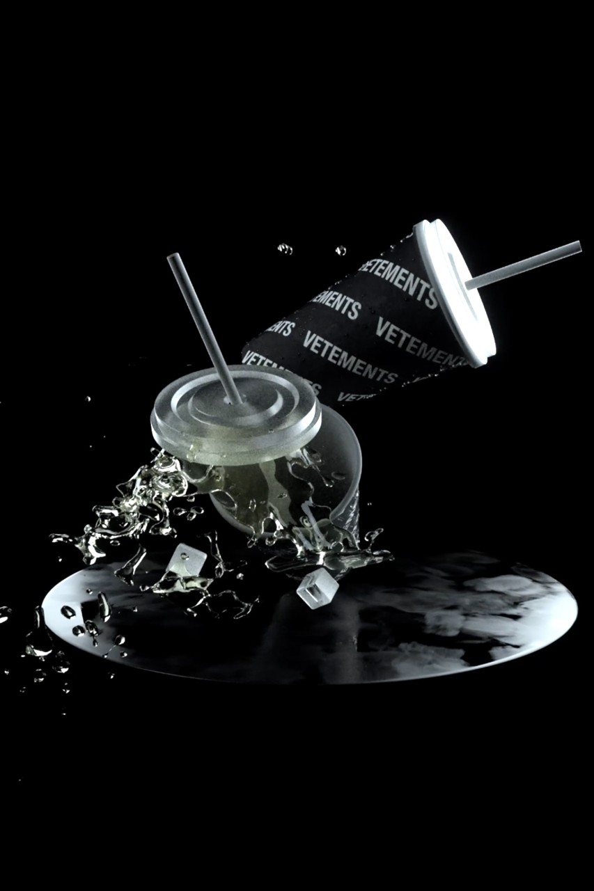 麥當勞聯名？Vetements 推出「黑魂漢堡組合餐」！