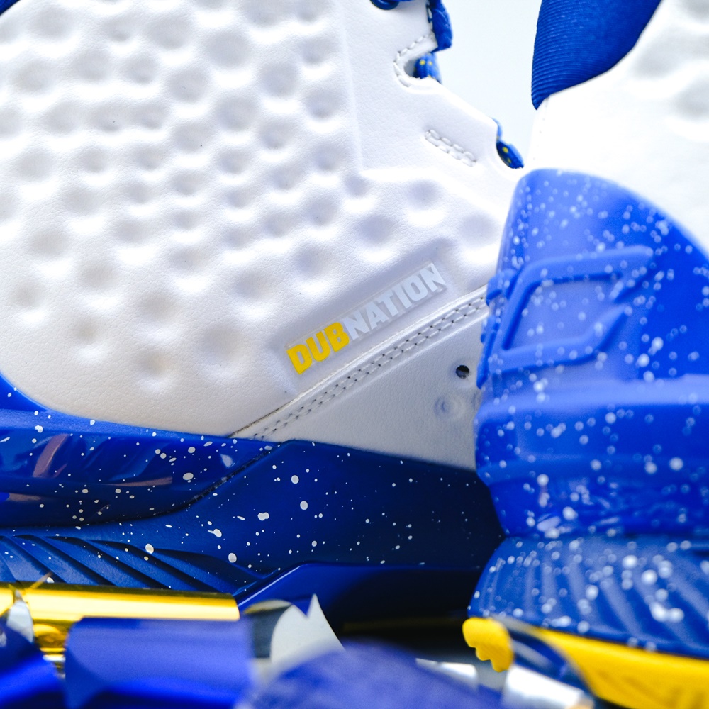 COOL 開箱｜初代光榮戰靴回歸！Curry One “DUB NATION”實鞋一覽，回憶起當年的冠軍盃與 MVP！