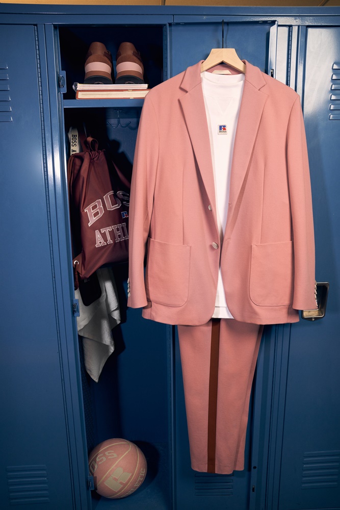 以為 BOSS 只出正裝？ BOSS 攜手美國百年運動品牌 Russell Athletic 推出的聯乘系列根本潮味滿點！