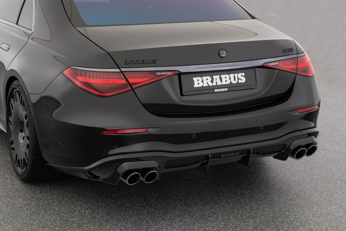 Brabus 發表全新 B50 超奢華改裝車「董仔這太低調！」