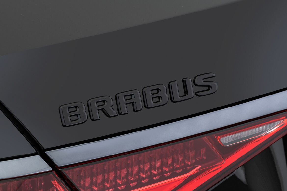 Brabus 發表全新 B50 超奢華改裝車「董仔這太低調！」