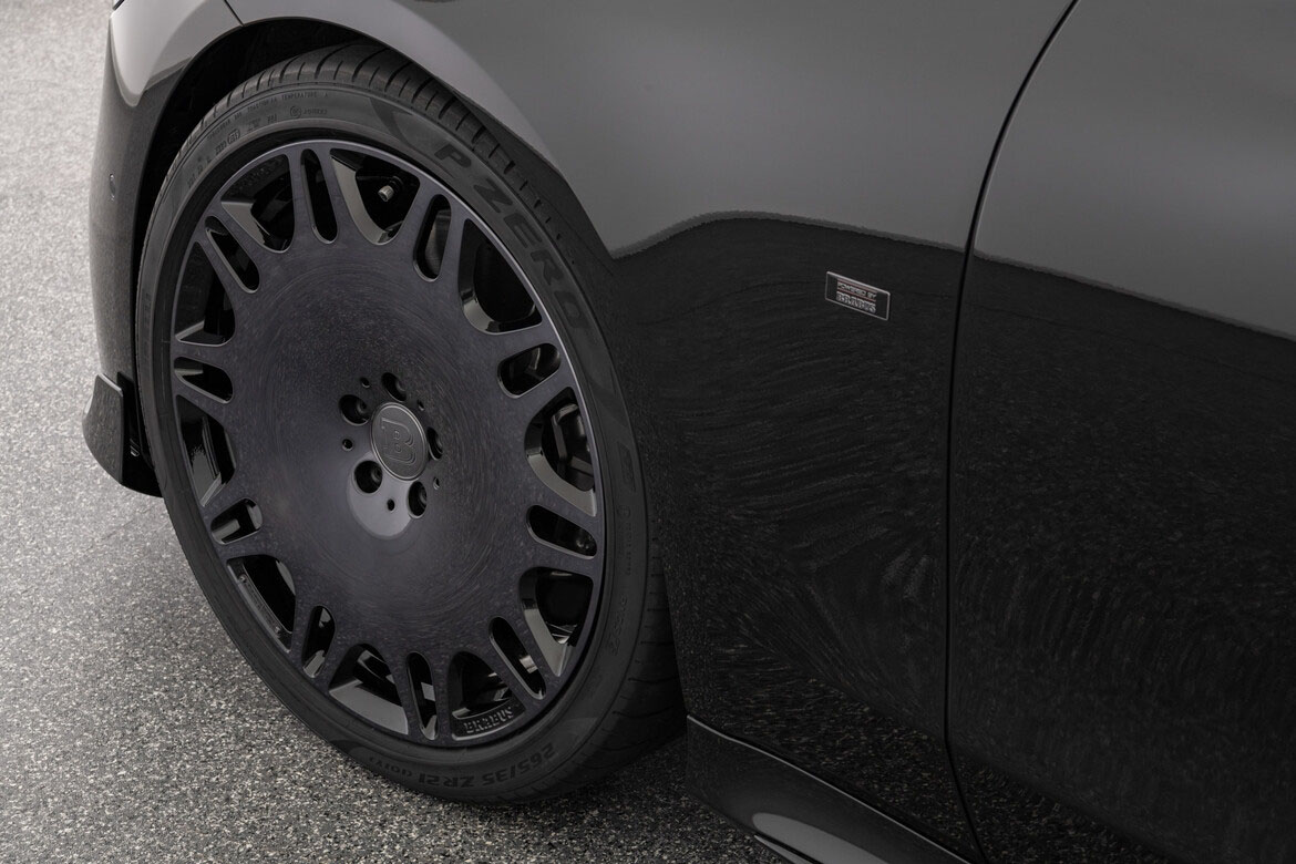 Brabus 發表全新 B50 超奢華改裝車「董仔這太低調！」