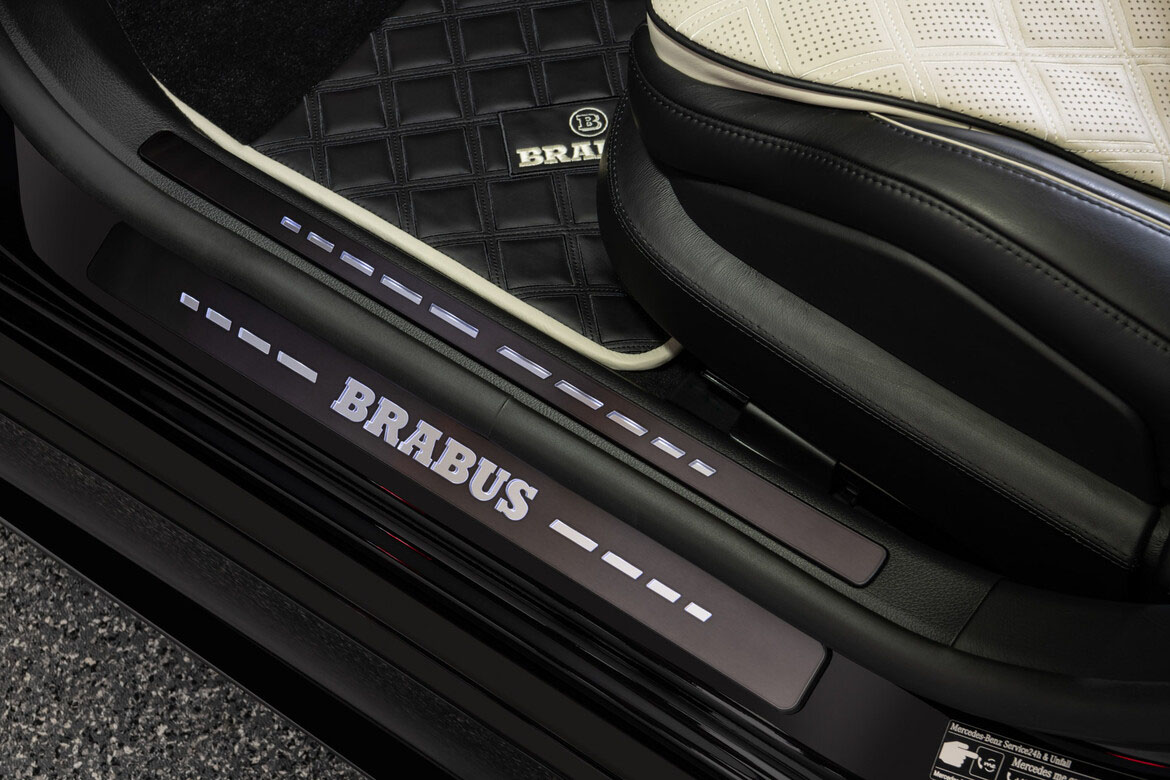 Brabus 發表全新 B50 超奢華改裝車「董仔這太低調！」