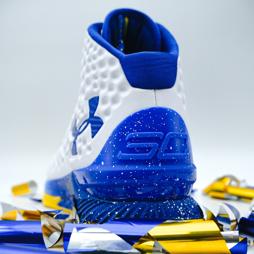 COOL 開箱｜初代光榮戰靴回歸！Curry One “DUB NATION”實鞋一覽，回憶起當年的冠軍盃與 MVP！
