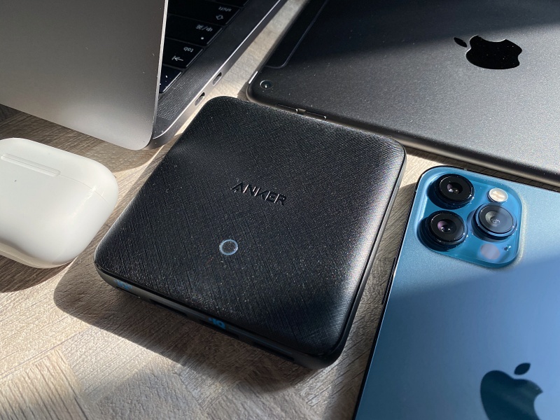 3C潮好玩｜一次打四台！Anker PowerPort Atom III Slim 多孔充電器又快又強