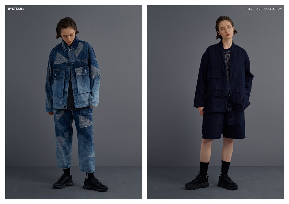 台灣服飾品牌織本主義 WEAVISM 、 DYCTEAM 躍上「台北時裝週」驚豔國際！雙方一同發佈全新 2021 春夏系列