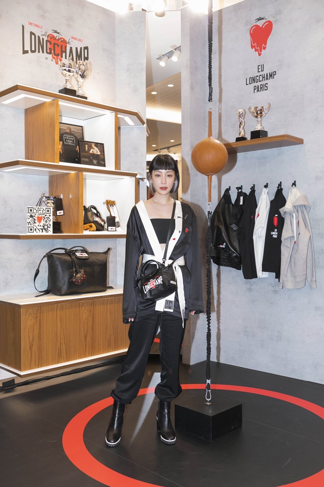 瘦子、小春及謝欣穎強力演繹！冠希操刀的 Emotionally Unavailable x Longchamp 聯乘王者系列正式登場！