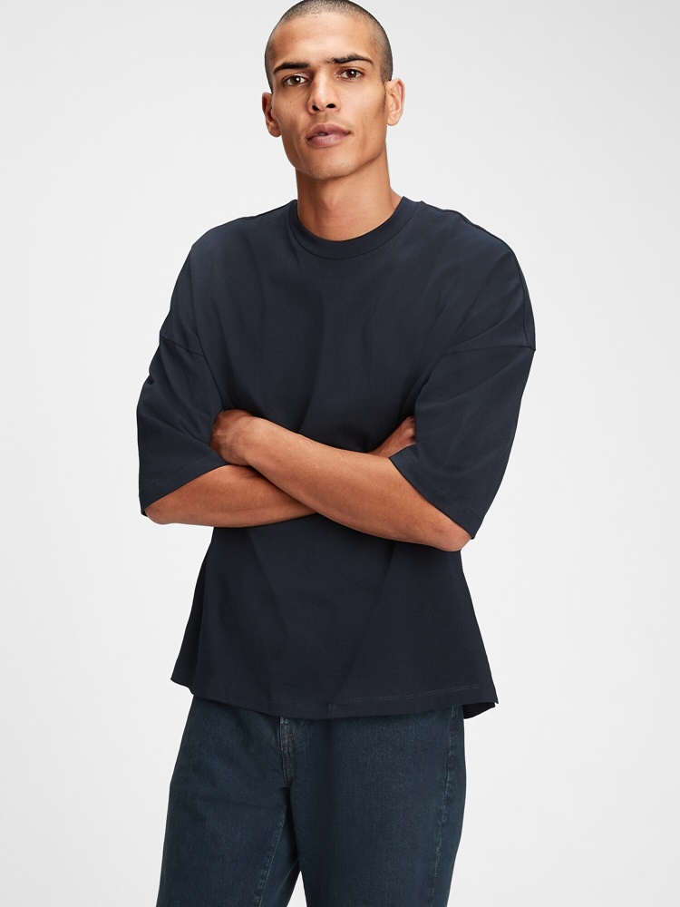 乾爽T – 最硬挺的版型