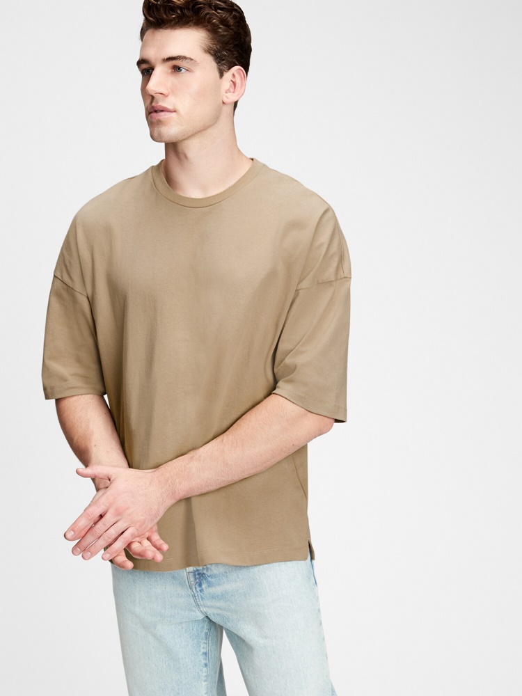 乾爽T – 最硬挺的版型