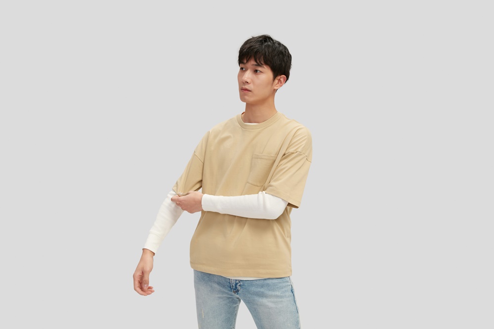 親膚T – 剛剛好的柔軟度