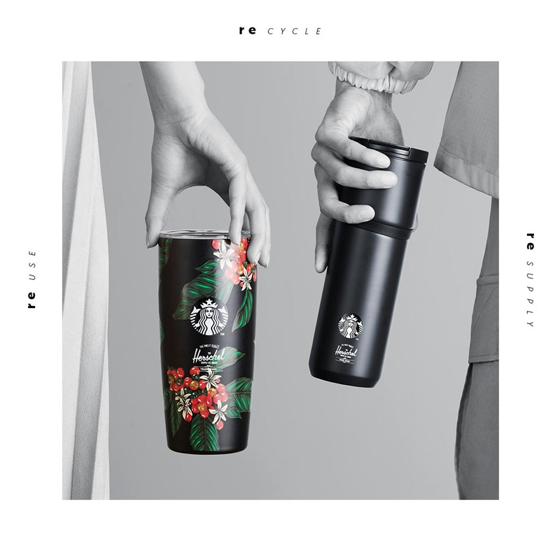 環保新生活運動！星巴克 x Herschel Supply Co. 2021 聯名系列搶先看！
