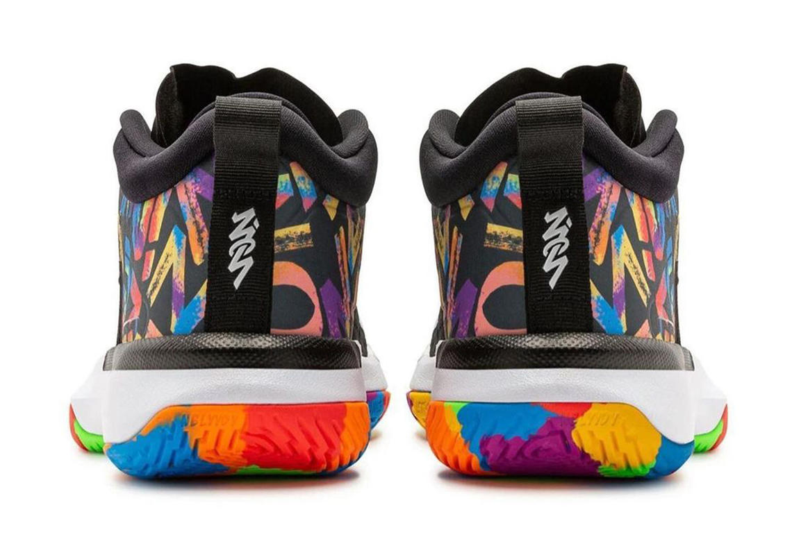 飛人家族迎來全新生力軍！Zion Williamson 第一代個人簽名鞋 Jordan Z Code 完整圖輯正式曝光